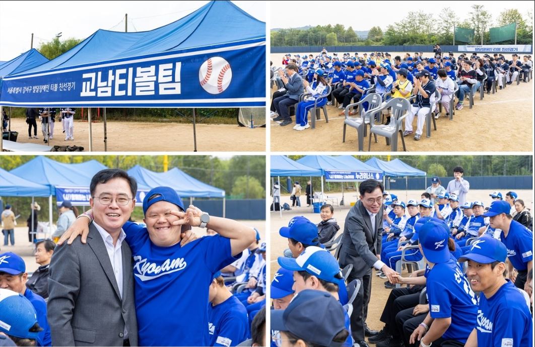 교남티볼팀! 우리의 도전은 계속된다!!
